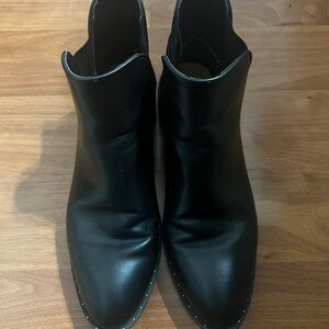 Zara Black Ankle Booties